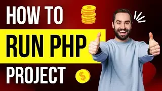 How to run Downloaded PHP project Successfully