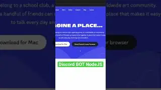 Discord Bot - Full Video on channel 