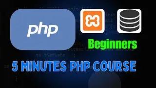 Learn PHP in 45 Minutes: Full Course for Beginners 🐘