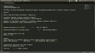 The Easy Concepts | Lec 0: Concept of Class and Objects Part 1