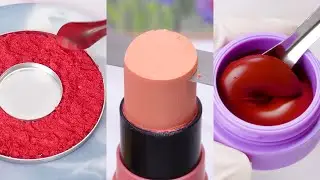 Satisfying Makeup Repair💄ASMR Transform Old Cosmetics Into New With Simple Steps #534