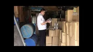В Анапе полицейские выявили подпольный спиртзавод