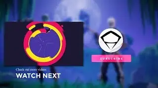 Free Outro Template #7 Sony Vegas Pro