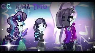 MLP Speedpaint- EqG Rara Trio