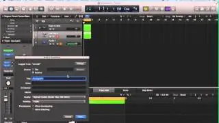 ♫ Export directly from Logic Pro X to SoundCloud ♫
