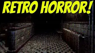 HELPLESS | Retro Style Horror Game | Gameplay + Review