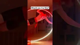 Cyr Wheel gymnastics