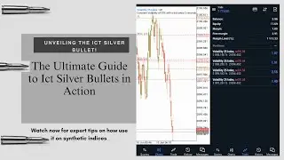 The Ultimate ICT Silver Bullet Trading Strategy! (79% WINRATE) WITH VOLATILITY 75