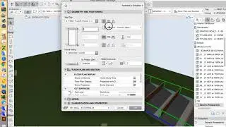 ArchiCAD 21 - tutorial part 12 - door & window tool