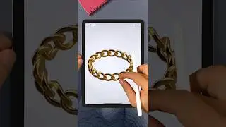 Modeling a Bracelet Chain 🔗 | Shapr3D