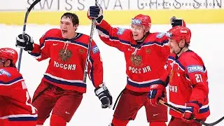 ПОБЕДА В ЧЕТВЕРТЬФИНАЛЕ | Россия - Финляндия Чемпионат Мира 2005 в Австрии Обзор Матча ᴴᴰ