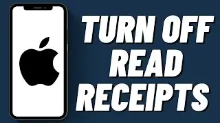 How To Turn Off Read Receipts On iPhone (2023)