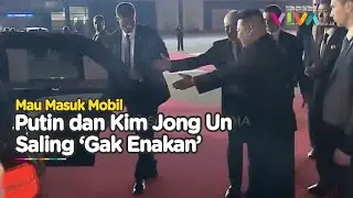 Sikap Ramah Kim Jong Un Bikin Vladimir Putin Gak Enak Hati