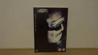 Predator (UK) DVD Unboxing