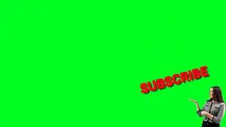 No copyright Green screen like, share and subscribe Animation