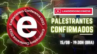 Embarcadero Conference, palestrantes confirmados!