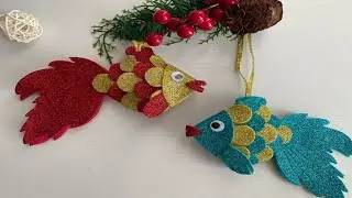 🐠 Золотая рыбка своими руками DIY