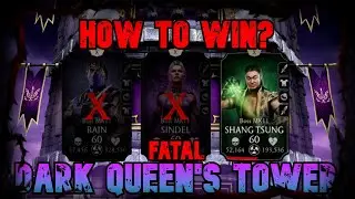 Dark Queen's Fatal Tower 200 How To Defeat Shang Tsung?!