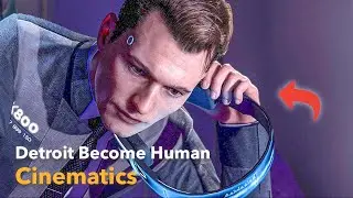 Detroit Become Human PC Tralier Made By FPSWorld - Detroit Cinematics - photorealistic graphics - HD