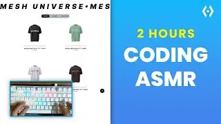 Building an E-commerce Store Website ASMR Programming
