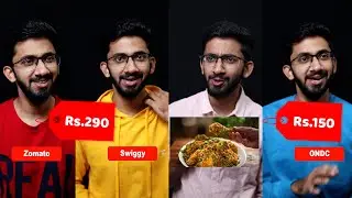 🍱🍛Swiggy Zomato ku Aapu😲 vaikura ONDC🔥 Ivlo cheap a?🤯 Wait for End😱