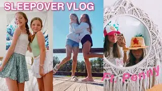 Sleepover vlog ft. Penny ⚡️💗 // Mia Elizabeth