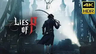 Lies of P • 4K HDR Performance Mode Gameplay • PS5