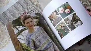 Обзор японских книг по вязанию. Книга Marie Wallin