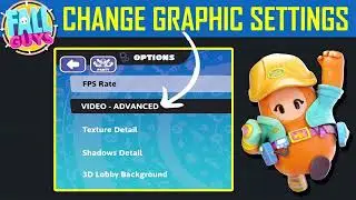 How To Change Graphics Settings in Fall Guys Mobile (EASY STEPS)
