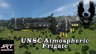 Space Engineers Workshop Reviews | UNSC Atmospheric Frigate