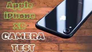 Видео снятое на iPhone XR CAMERA TEST