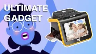 Revive Your Old Memories with KODAK Slide N SCAN Film and Slide Scanner - Convert Negatives & Slides