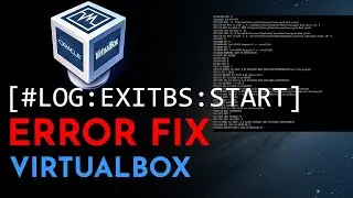 EXITBS:START Issue with Installing MacOS  on VirtualBox | 2024