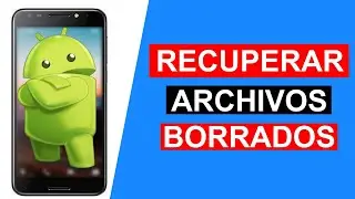 RECUPERAR Archivos BORRADOS En Android GRATIS y SIN ROOT│Recuperar en Teléfono Celular y Tablet