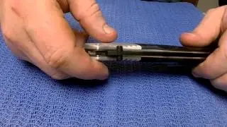 Центровка клинка Benchmade и не только
