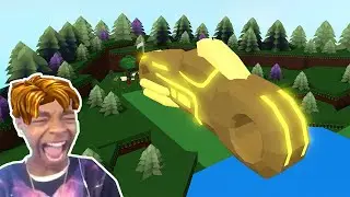 Roblox BUILD A BOAT Funny Moments MEMES (TRON BIKE)