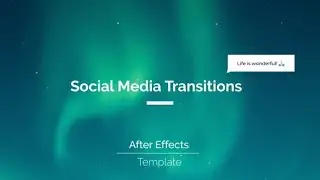 FREE Social Media transition Videhive Templates download | Scifi Studio | VideoHive Templates | Free