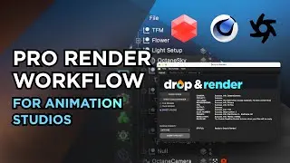 Professional Render Workflow for Animation Studios | CINEMA 4D