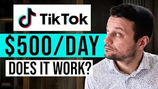 THE BEST TikTok Niche To Make Money In 2024 (Creativity Program Tutorial)