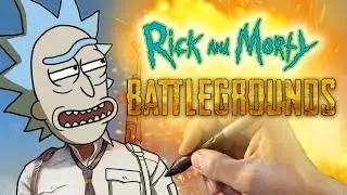 PUBG Rick and Morty Style?