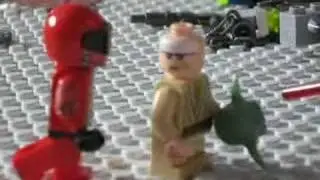 Lego Halo Episode IV, Starwars