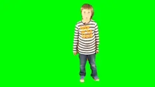ну вот, куда я попал, что это такое (футаж на зелёном фоне)