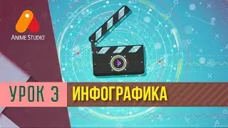 Создание инфографики с нуля! Рисование персонажа. Урок 3.