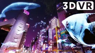 HOLOGRAM AQUARIUM - VR180 3D VIDEO