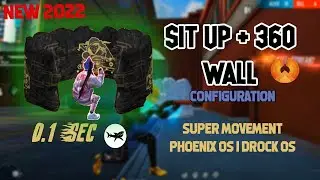 Free fire Crounch Gloo Wall 1 Click + 360 Rotate in Phoenix OS - Macro | Tech Drock