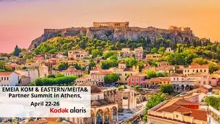 MEITA& and Eastern Cluster Partner Summit Athens 2024 | Kodak Alaris