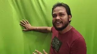 How to use Green Screen | Green Screen Quality Product | Remove background video using Green Screen
