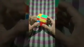how to solve one look OLL case 12 