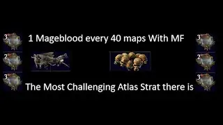 How I'm Farming 1 Mageblood every 40 maps - 3.25 Path of Exile