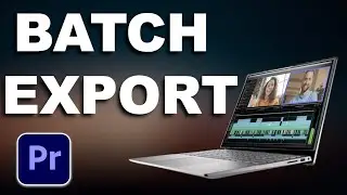 HOW TO EXPORT MULTIPLE FILES AT ONCE IN PREMIERE PRO